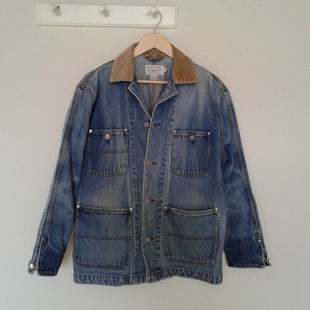 Ralph Lauren Vintage Blue Denim Jacket